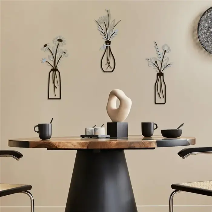Décoration rustique de style farmhouse