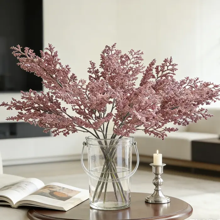 Plantes artificielles en soie