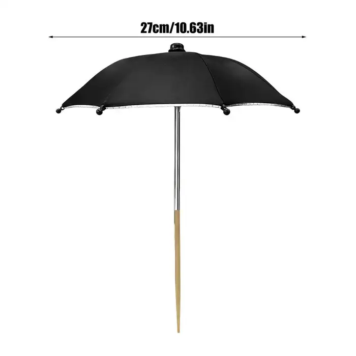 Parasols pour plantes d'extérieur de 27 cm, résistants à l'eau, pour jardin, grande taille, pour pro