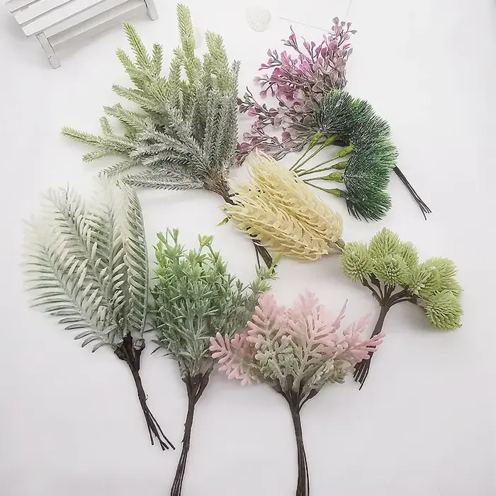 Plante succulente artificielle d'eucalyptus