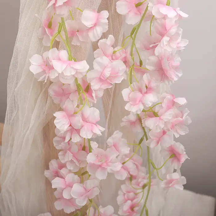 Fleurs artificielles Sakura suspendues