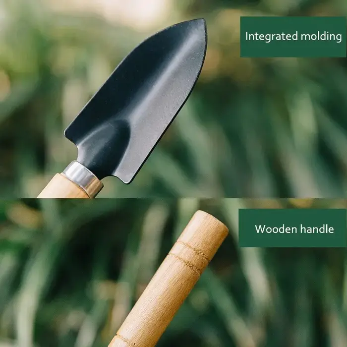 Mini ensemble d'outils de jardin pour plantes de jardin, pot de fleur, outils de jardin, creusement,