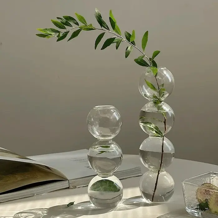 Vase d'arrangement floral de style coréen