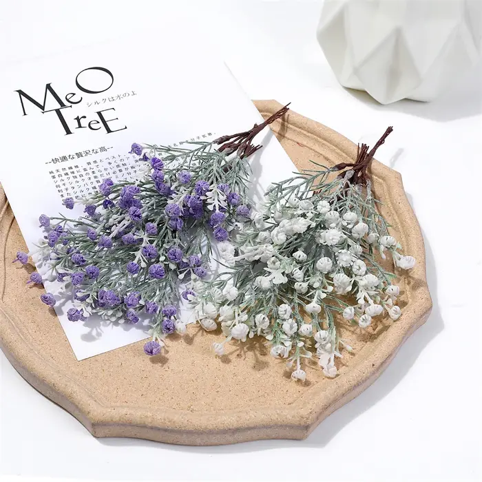 Mini Bouquet de Fleurs Artificielles de Milan
