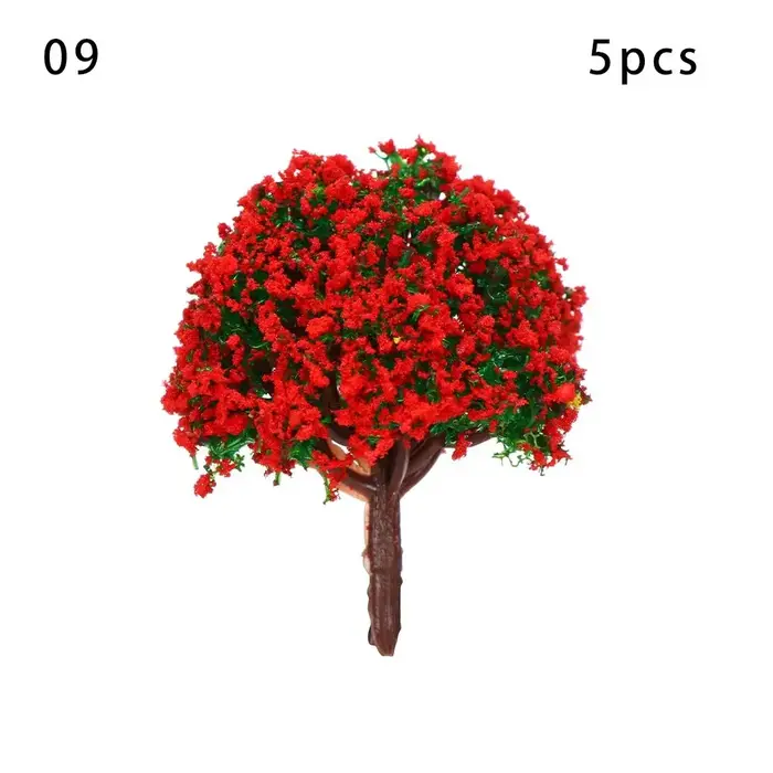 Arbre à fleurs miniatures pour décoration de maisons