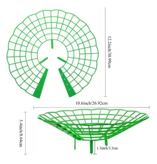 Supports pour plantes de fraises