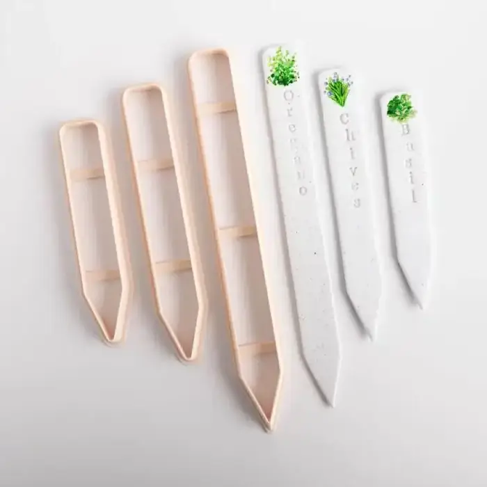 Cutter pour étiquettes de plantes