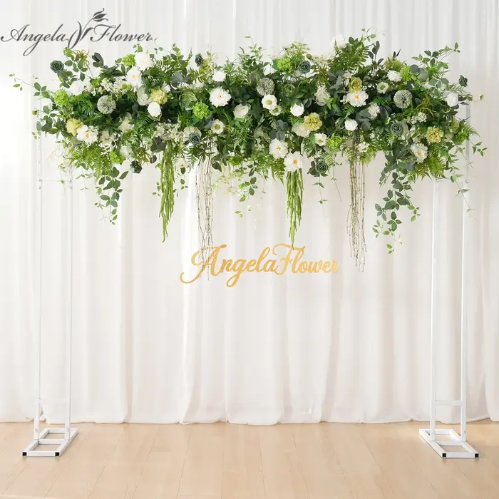 Composition florale artificielle Angela Flower A9074 Mori Greennry