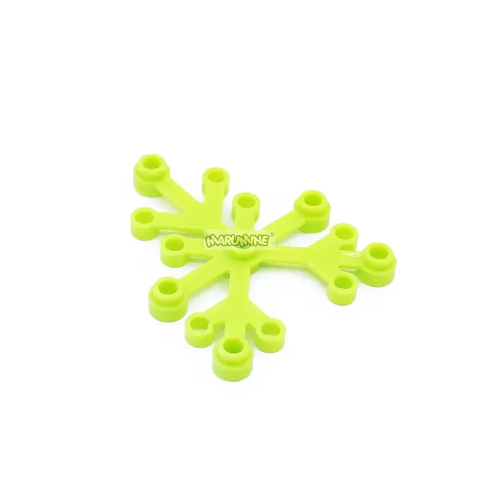 Marumine – blocs de MOC de feuilles d'arbre, 2417 feuilles de plantes 6x5, idées de décoration de ja