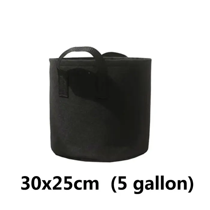 Sacs de Culture pour Plantes de 2, 5, 7, 10 Gallons, Outils de Jardin Domestique pour Pommes de Terre, Fleurs, Arbres Fruitiers, Plantation en Tissu