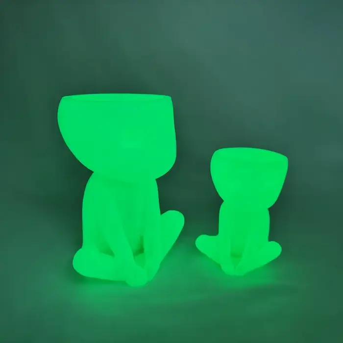 Pot de user inage Kodama pour Plantes d'Nik, Elfes des Arbres Kawaii, Petit Support de Plante à Air, Pots de Fleurs