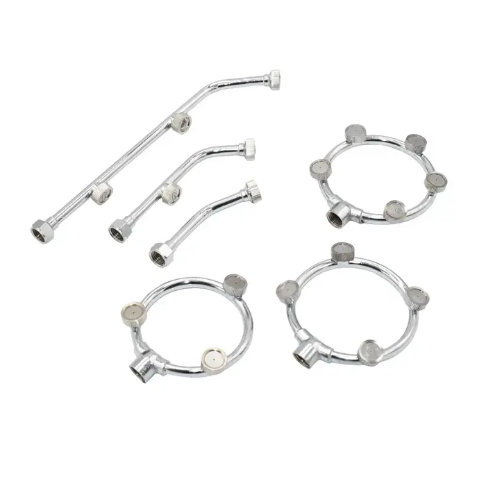 1/4 1/2 "filetage 1 ~ 5 têtes M14 haute pression ferme jardin électrique pulvérisateur buse arroseur