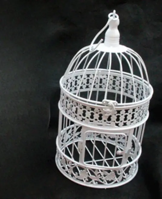 Cage à oiseaux en fer de style européen