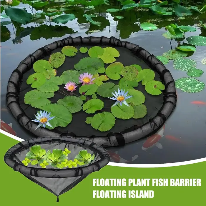 Protecteur de plantes pour île flottante