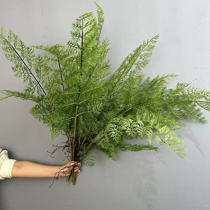 Plantes artificielles en plastique de pin Artemisia Annua