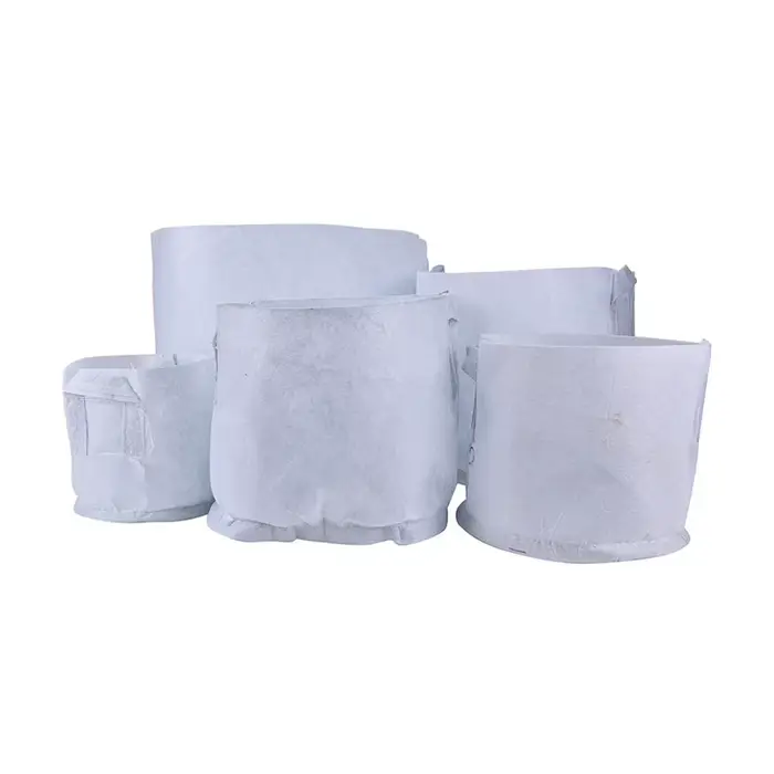 Pots ronds en tissu, sacs de culture