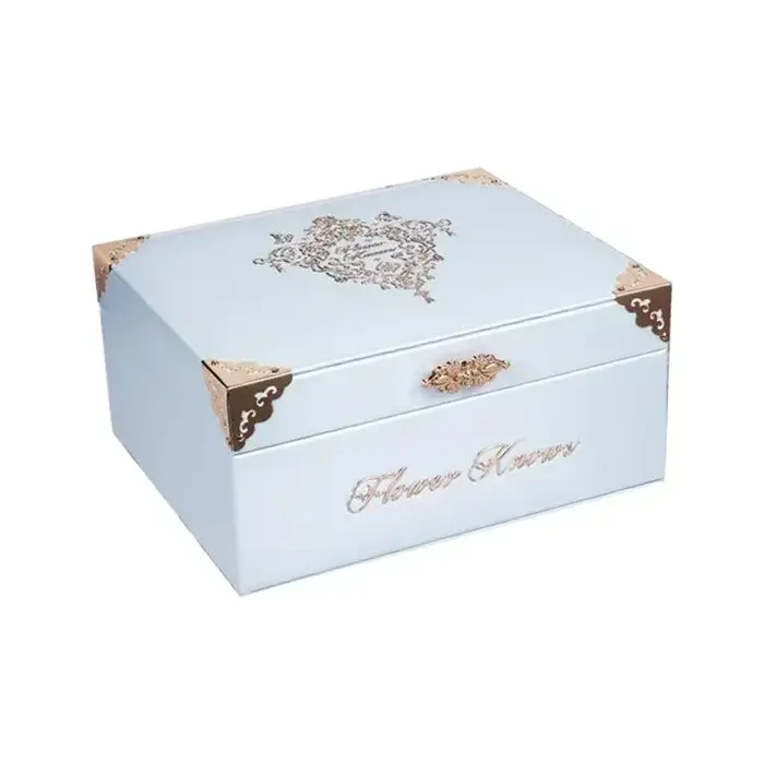 Boîte à bijoux Flower Know Strawberry Rococo Purple