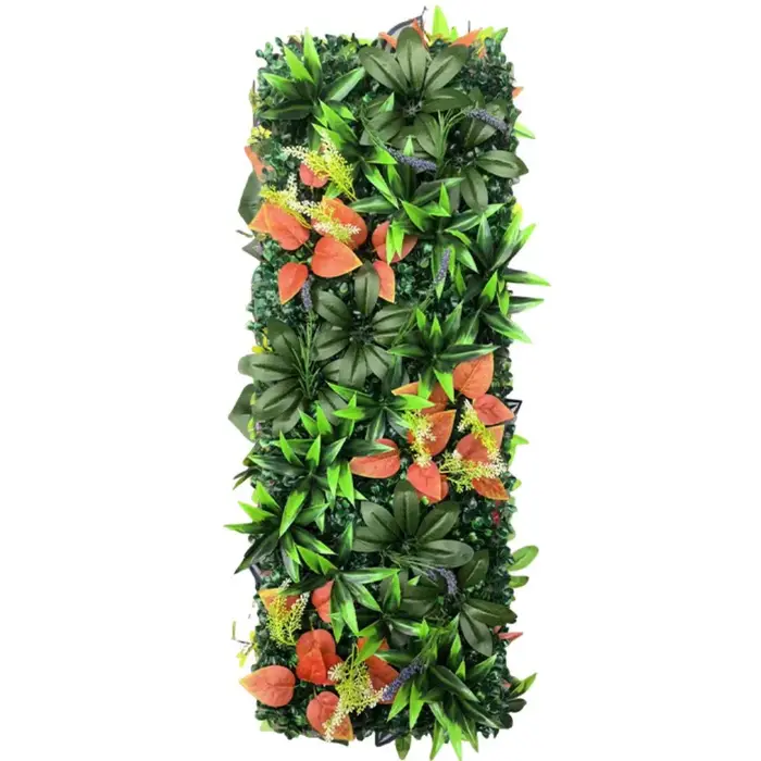 Panneau mural végétal artificiel DIY