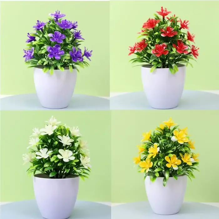 Ornements, plantes artificielles