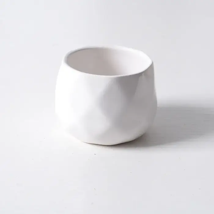 Pot de fleurs créatif en céramique
