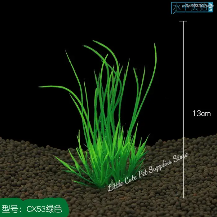 Plantes d'aquarium artificielles plante verte aquatique Aquarium décoration