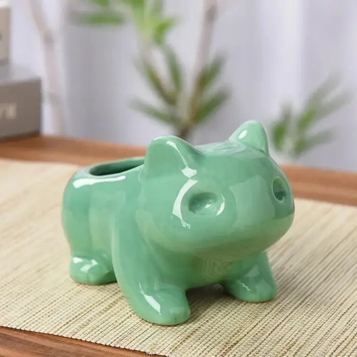 Mini Pot de fleurs créatif en céramique