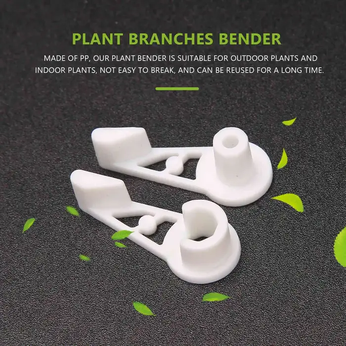 A36T-60Pcs Pince de pliage réglable à 360 degrés pour plantes