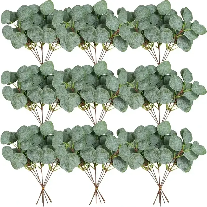 Tiges d'eucalyptus artificielles