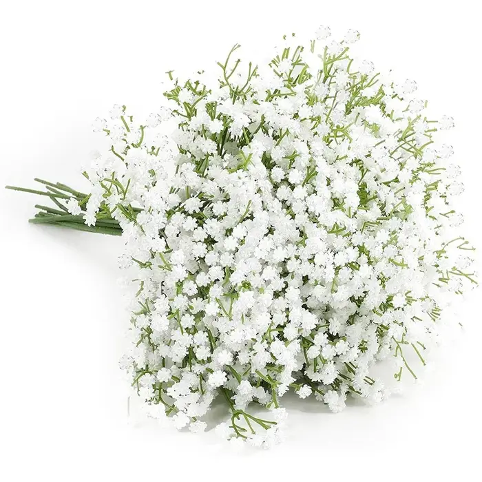 Bouquet de fleurs artificielles Gypsophila