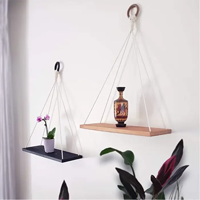 For Wall, Boho Shelf Decor