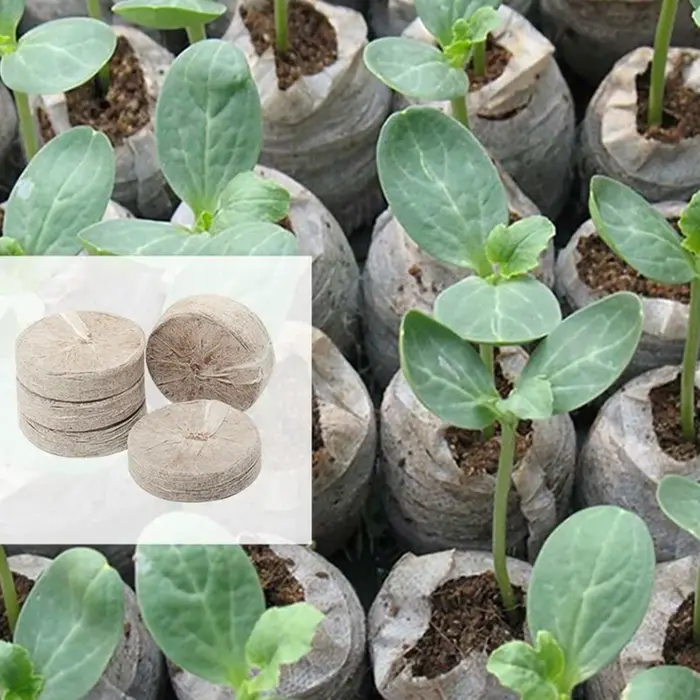 Disques de culture Soil Pods