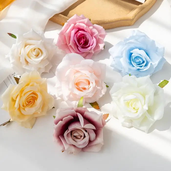 Fleurs artificielles pour Scrapbook