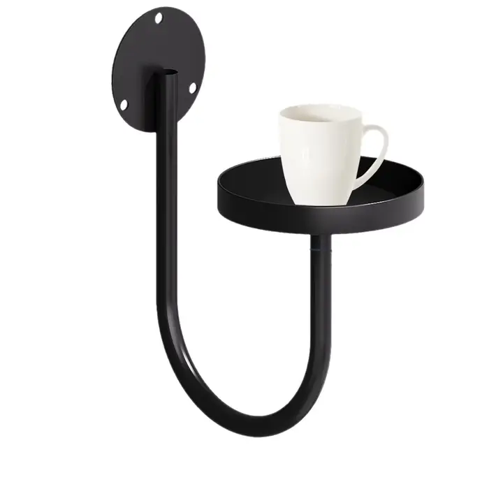 Support à fleurs en fer forgé pour plantes d'intérieur et succulentes, étagère murale pour pots de f