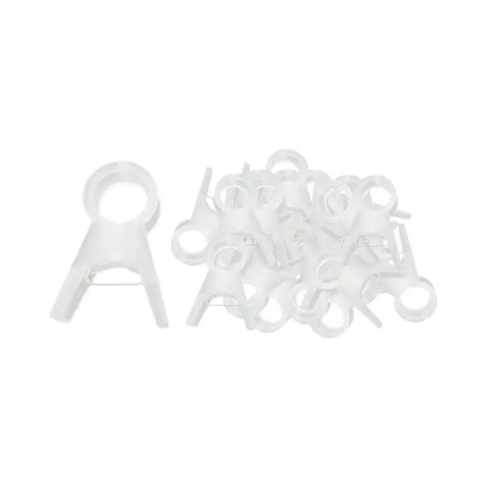 Clips pour plantes, 100 pièces, support pour tomate, vigne, concombre, fleur