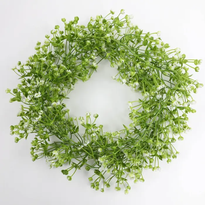 Guirlande de fleurs artificielles gypsophile
