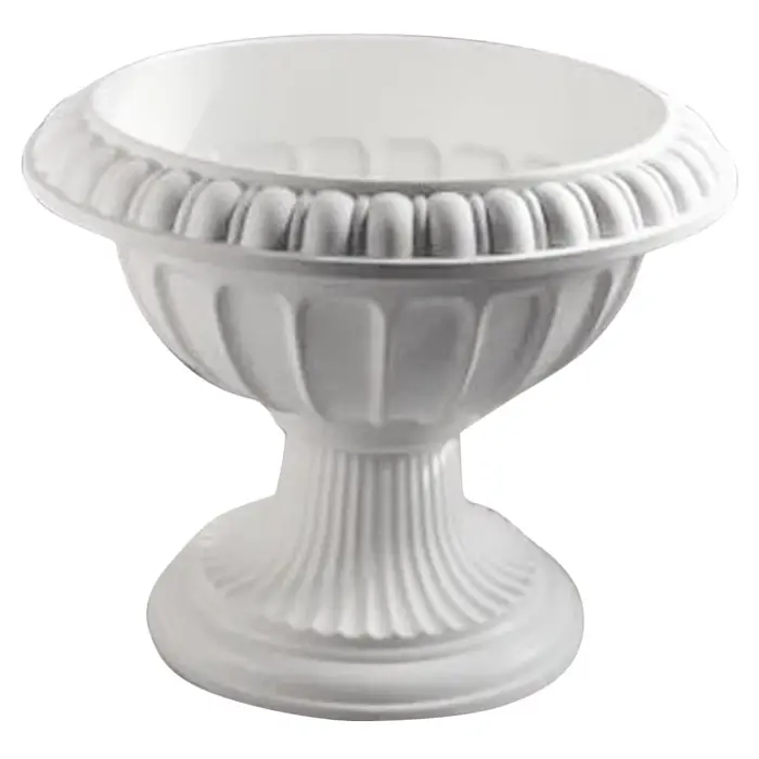 Pot de fleur à colonne romaine