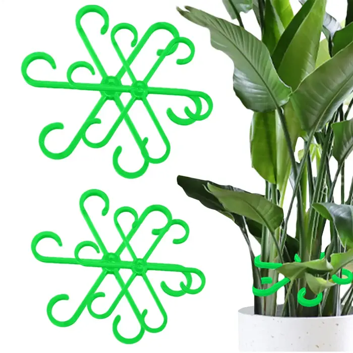 4 supports de tiges de plantes grimpantes
