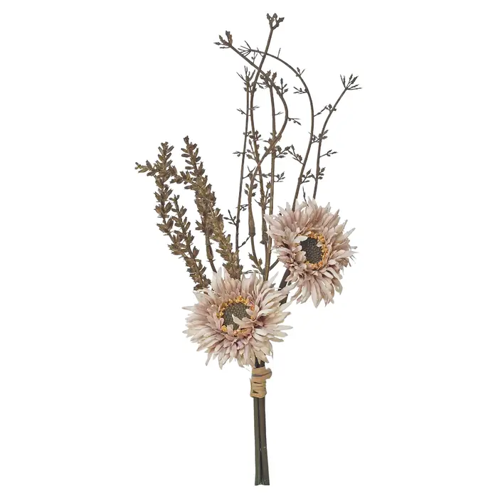 Combinaison de fleurs artificielles de haute qualité, couronne de mariage, bouquet de mariée, décora