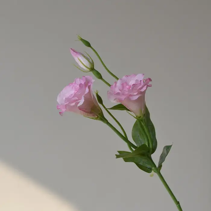 Bouquet de fleurs artificielles en soie