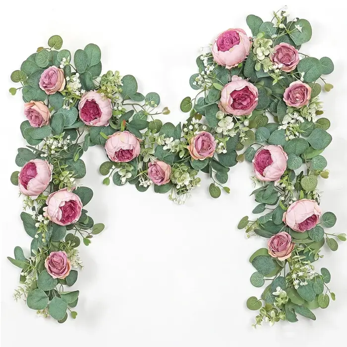 Guirlande de fleurs artificielles de 1