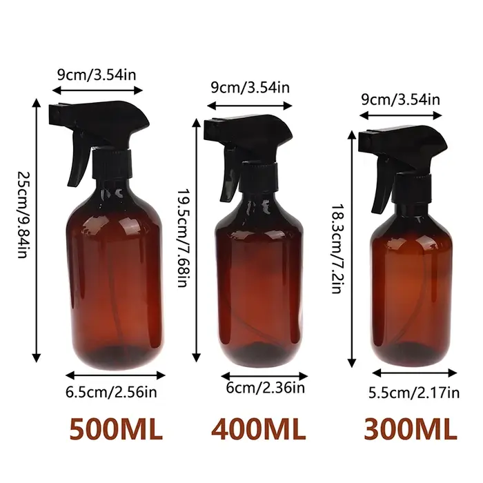 Bouteille de pulvérisation pour plantes