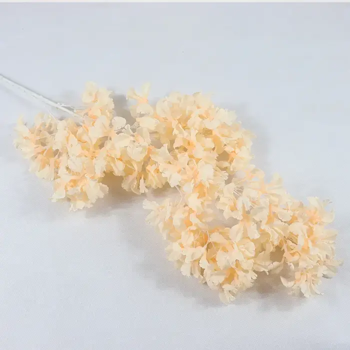 Fleur de neige flottante pour la décoration de la maison
