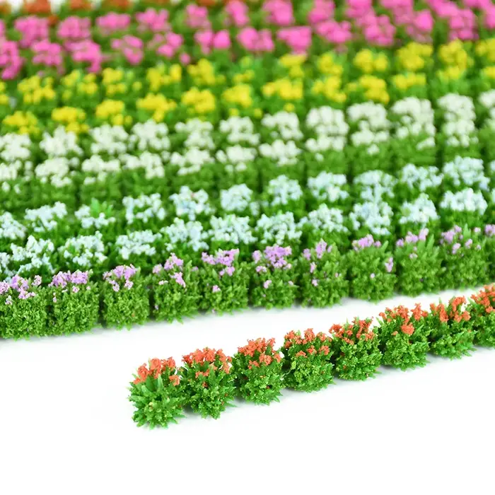 Bande d'arbustes Miniature artificielle