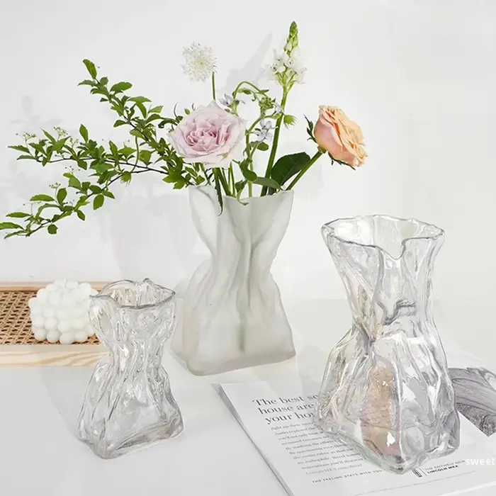 Vase En Verre Transparent