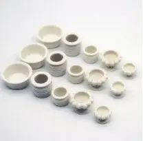 Mini Pot de fleurs pour maison de poupée, 5 pièces, modèle pour décoration de maison de poupée, acce