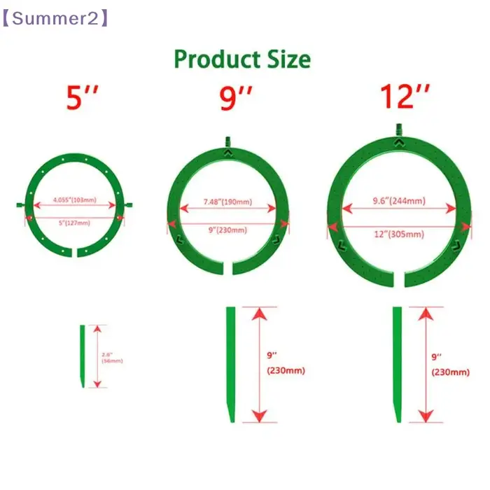 【Xia2】 Anneau d'irrigation goutte
