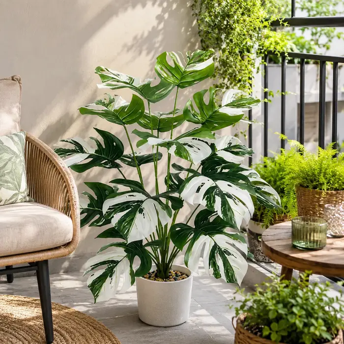 Plantes artificielles Monstera