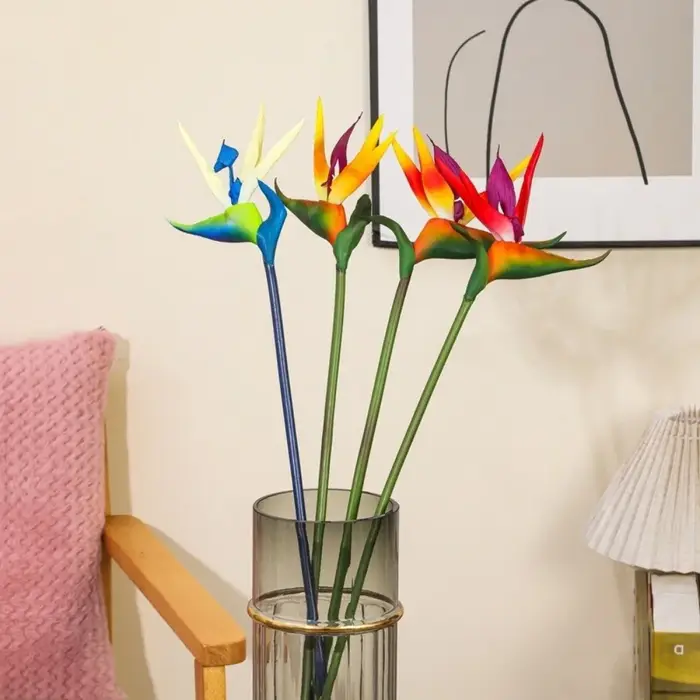 Nouvelle plante artificielle à longue tige