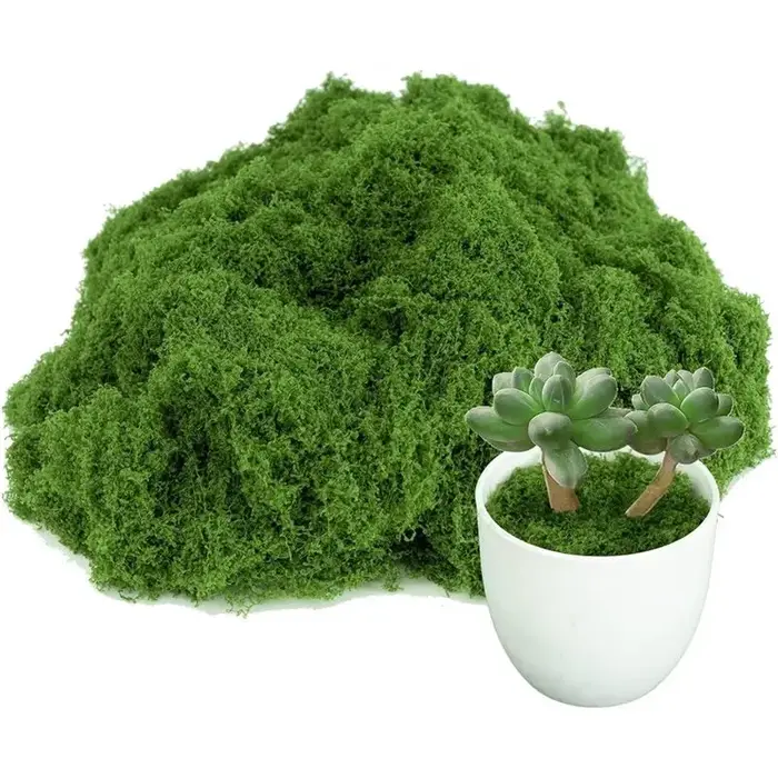 4X Faux mousse artificielle pour plantes d'intérieur