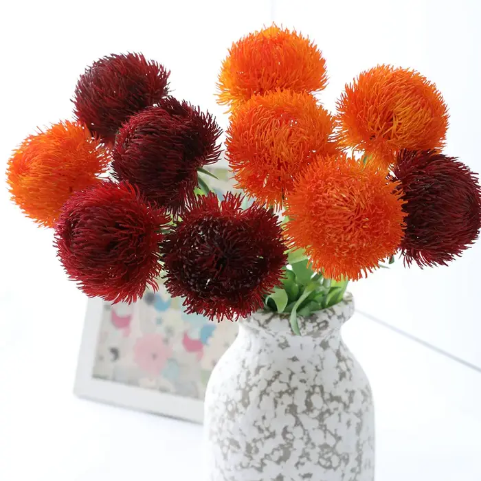 Plante artificielle en plastique